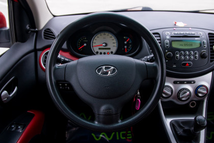 Продажа Hyundai i10 I 1.2 MT (78 л.с.) 2009 Красный в Автодом