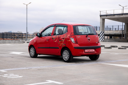 Продажа Hyundai i10 I 1.2 MT (78 л.с.) 2009 Красный в Автодом