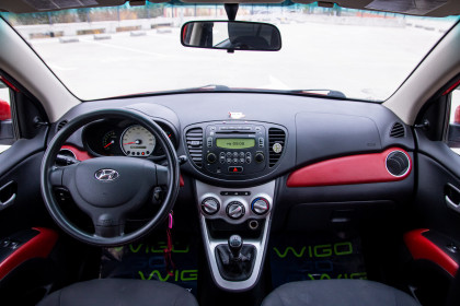 Продажа Hyundai i10 I 1.2 MT (78 л.с.) 2009 Красный в Автодом