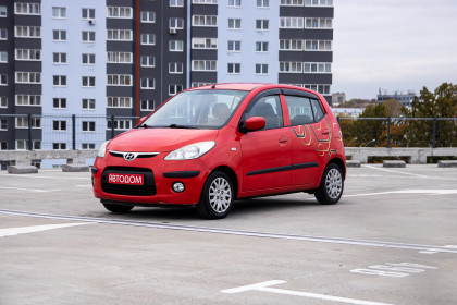Продажа Hyundai i10 I 1.2 MT (78 л.с.) 2009 Красный в Автодом