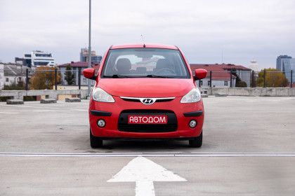 Продажа Hyundai i10 I 1.2 MT (78 л.с.) 2009 Красный в Автодом