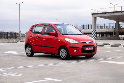 Продажа Hyundai i10 I 1.2 MT (78 л.с.) 2009 Красный в Автодом