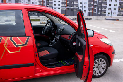 Продажа Hyundai i10 I 1.2 MT (78 л.с.) 2009 Красный в Автодом