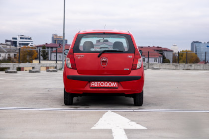 Продажа Hyundai i10 I 1.2 MT (78 л.с.) 2009 Красный в Автодом