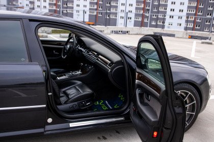 Продажа Audi A8 II (D3) Рестайлинг 2 4.1 AT (326 л.с.) 2007 Черный в Автодом