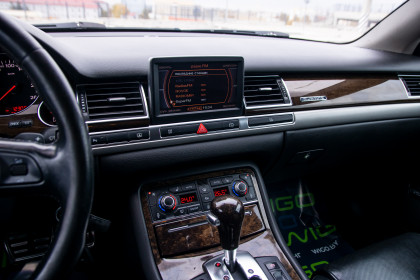 Продажа Audi A8 II (D3) Рестайлинг 2 4.1 AT (326 л.с.) 2007 Черный в Автодом