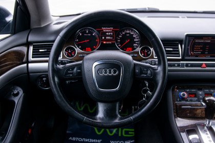 Продажа Audi A8 II (D3) Рестайлинг 2 4.1 AT (326 л.с.) 2007 Черный в Автодом