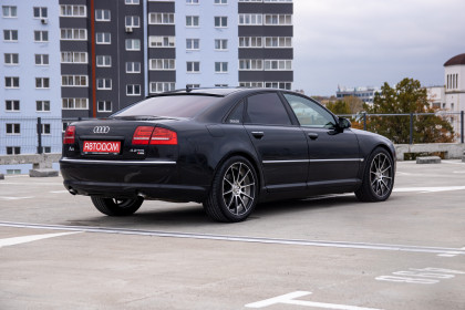 Продажа Audi A8 II (D3) Рестайлинг 2 4.1 AT (326 л.с.) 2007 Черный в Автодом