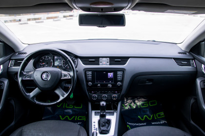 Продажа Skoda Octavia III (A7) 1.8 AMT (180 л.с.) 2014 Белый в Автодом