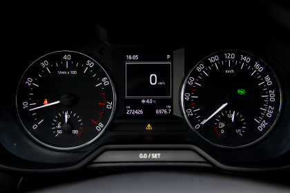 Продажа Skoda Octavia III (A7) 1.8 AMT (180 л.с.) 2014 Белый в Автодом