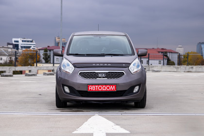 Продажа Kia Venga I 1.6 MT (125 л.с.) 2011 Коричневый в Автодом