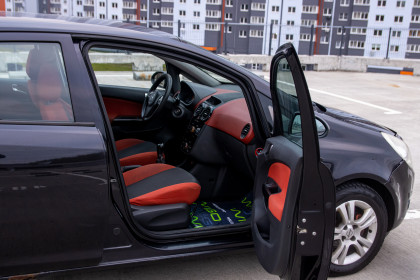 Продажа Opel Corsa D 1.2 MT (75 л.с.) 2008 Черный в Автодом