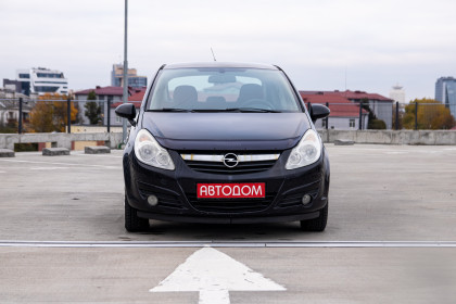 Продажа Opel Corsa D 1.2 MT (75 л.с.) 2008 Черный в Автодом