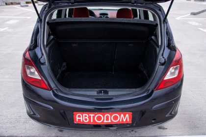 Продажа Opel Corsa D 1.2 MT (75 л.с.) 2008 Черный в Автодом