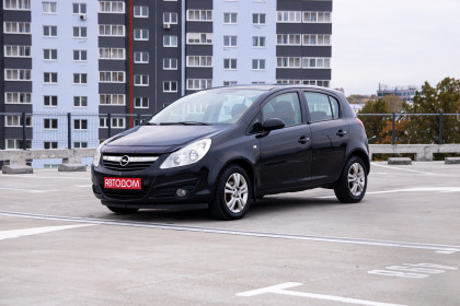 Продажа Opel Corsa D 1.2 MT (75 л.с.) 2008 Черный в Автодом