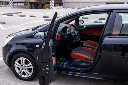 Продажа Opel Corsa D 1.2 MT (75 л.с.) 2008 Черный в Автодом