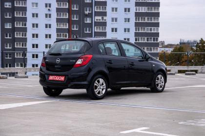 Продажа Opel Corsa D 1.2 MT (75 л.с.) 2008 Черный в Автодом