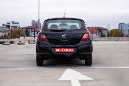 Продажа Opel Corsa D 1.2 MT (75 л.с.) 2008 Черный в Автодом