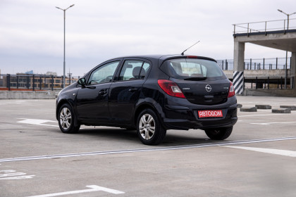 Продажа Opel Corsa D 1.2 MT (75 л.с.) 2008 Черный в Автодом