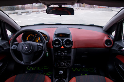 Продажа Opel Corsa D 1.2 MT (75 л.с.) 2008 Черный в Автодом