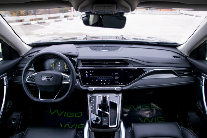 Продажа Geely Atlas Pro I 1.5 AMT (177 л.с.) 2021 Черный в Автодом