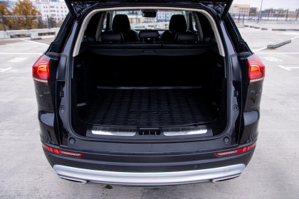 Продажа Geely Atlas Pro I 1.5 AMT (177 л.с.) 2021 Черный в Автодом