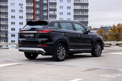 Продажа Geely Atlas Pro I 1.5 AMT (177 л.с.) 2021 Черный в Автодом