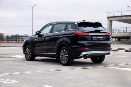 Продажа Geely Atlas Pro I 1.5 AMT (177 л.с.) 2021 Черный в Автодом