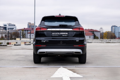 Продажа Geely Atlas Pro I 1.5 AMT (177 л.с.) 2021 Черный в Автодом