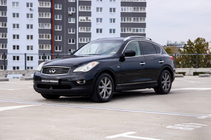 Купить Infiniti EX I (J50) EX35 3.5 AT (295 л.с.) 2008 Черный в Автодом Продажа Infiniti EX I (J50) EX35 3.5 AT (295 л.с.) 2008 Черный в Автодом