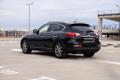 Продажа Infiniti EX I (J50) EX35 3.5 AT (295 л.с.) 2008 Черный в Автодом