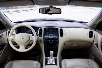 Продажа Infiniti EX I (J50) EX35 3.5 AT (295 л.с.) 2008 Черный в Автодом