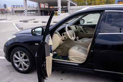 Продажа Infiniti EX I (J50) EX35 3.5 AT (295 л.с.) 2008 Черный в Автодом