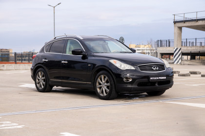 Продажа Infiniti EX I (J50) EX35 3.5 AT (295 л.с.) 2008 Черный в Автодом