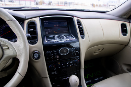 Продажа Infiniti EX I (J50) EX35 3.5 AT (295 л.с.) 2008 Черный в Автодом