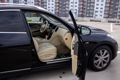 Продажа Infiniti EX I (J50) EX35 3.5 AT (295 л.с.) 2008 Черный в Автодом