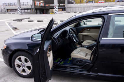 Продажа Volvo V70 III 1.6 MT (109 л.с.) 2009 Черный в Автодом