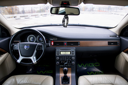 Продажа Volvo V70 III 1.6 MT (109 л.с.) 2009 Черный в Автодом