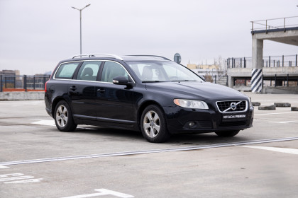 Продажа Volvo V70 III 1.6 MT (109 л.с.) 2009 Черный в Автодом