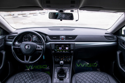 Продажа Skoda Superb III 1.6 MT (120 л.с.) 2015 Серый в Автодом