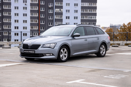 Купить Skoda Superb III 1.6 MT (120 л.с.) 2015 Серый в Автодом Продажа Skoda Superb III 1.6 MT (120 л.с.) 2015 Серый в Автодом