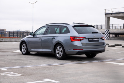 Продажа Skoda Superb III 1.6 MT (120 л.с.) 2015 Серый в Автодом