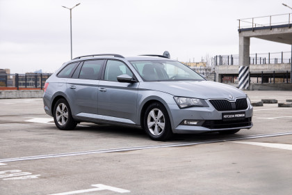 Продажа Skoda Superb III 1.6 MT (120 л.с.) 2015 Серый в Автодом