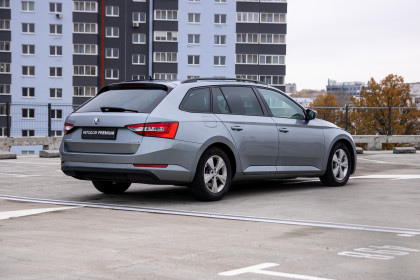 Продажа Skoda Superb III 1.6 MT (120 л.с.) 2015 Серый в Автодом