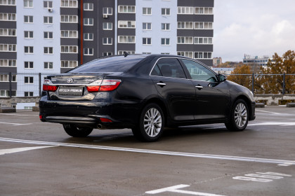 Продажа Toyota Camry VII (XV50) Рестайлинг 2.5 AT (181 л.с.) 2015 Черный в Автодом