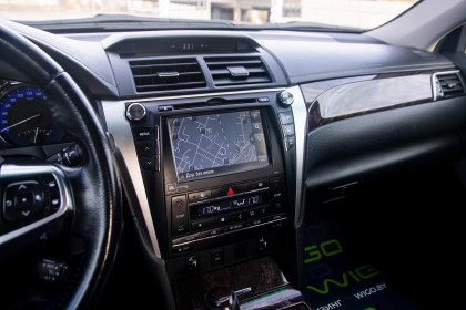 Продажа Toyota Camry VII (XV50) Рестайлинг 2.5 AT (181 л.с.) 2015 Черный в Автодом