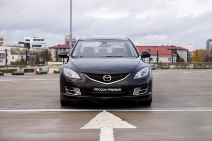 Продажа Mazda 6 II (GH) 1.8 MT (120 л.с.) 2007 Черный в Автодом