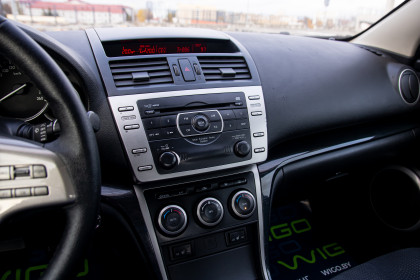 Продажа Mazda 6 II (GH) 1.8 MT (120 л.с.) 2007 Черный в Автодом