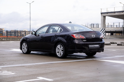 Продажа Mazda 6 II (GH) 1.8 MT (120 л.с.) 2007 Черный в Автодом