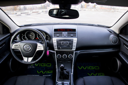 Продажа Mazda 6 II (GH) 1.8 MT (120 л.с.) 2007 Черный в Автодом